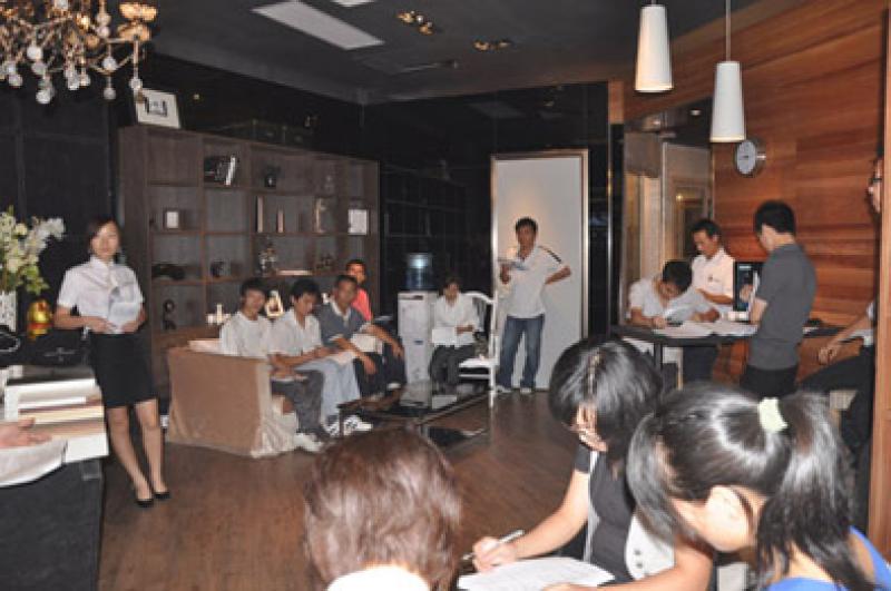 厉兵秣马打造高素质团队&mdash;&mdash;新标成长训练营拉开帷幕