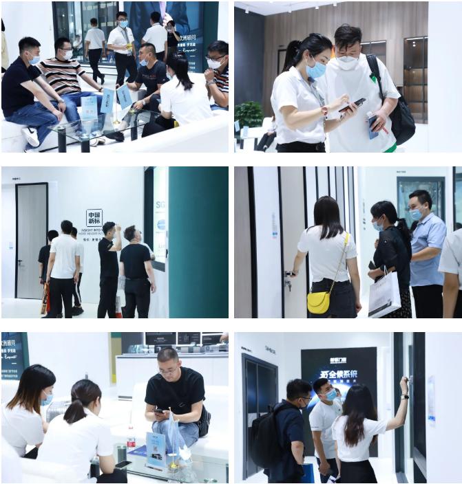 现场直击 | 新标门窗闪耀亮相广州定制家居展,首日盛况尽显标杆风范!(图9) 现场直击 | 新标门窗闪耀亮相广州定制家居展,首日盛况尽显标杆风范!(图9)