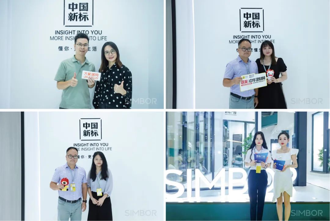 定制整年|新标门窗x第十一届广州定制家居展圆满收官!(图9) 定制整年|新标门窗x第十一届广州定制家居展圆满收官!(图9)