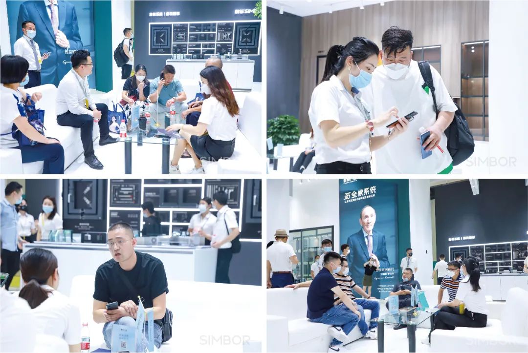 定制整年|新标门窗x第十一届广州定制家居展圆满收官!(图8) 定制整年|新标门窗x第十一届广州定制家居展圆满收官!(图8)