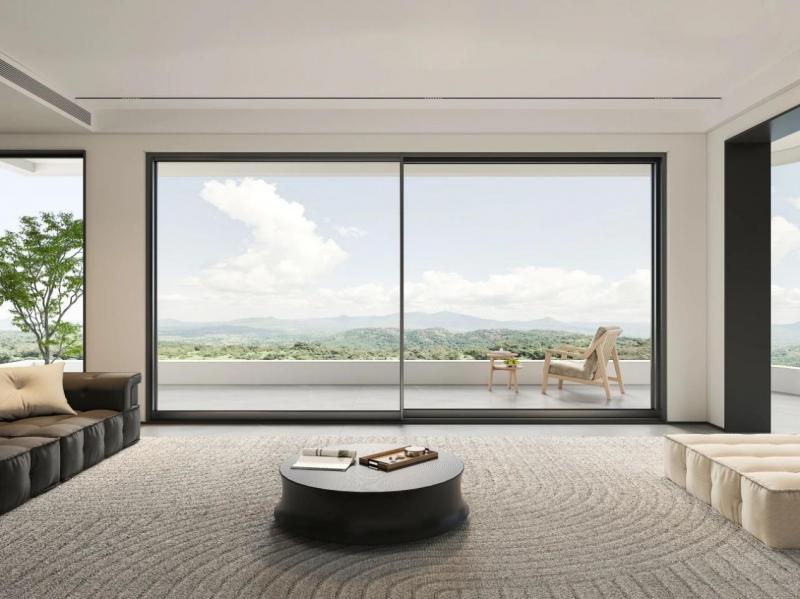 阳台隔断门怎么选？这几种类型别错过！