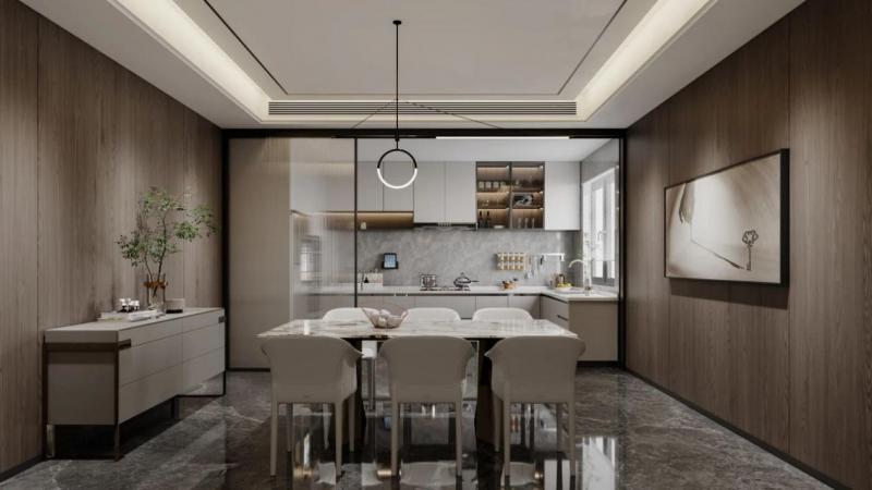 厨房推拉门选对这三点，生活幸福感飙升！