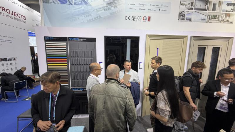 新标门窗第138届广交会圆满收官，质造实力获全球客商深度认可