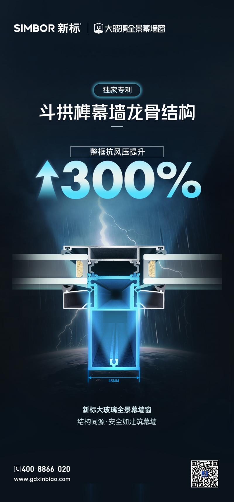 大玻璃全景幕墙窗 | 以建筑幕墙级标准，革新居家安全