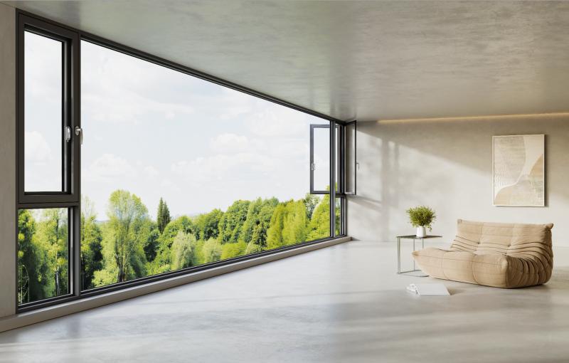家里装这种窗，颜值安全并存！大玻璃全景幕墙窗正流行