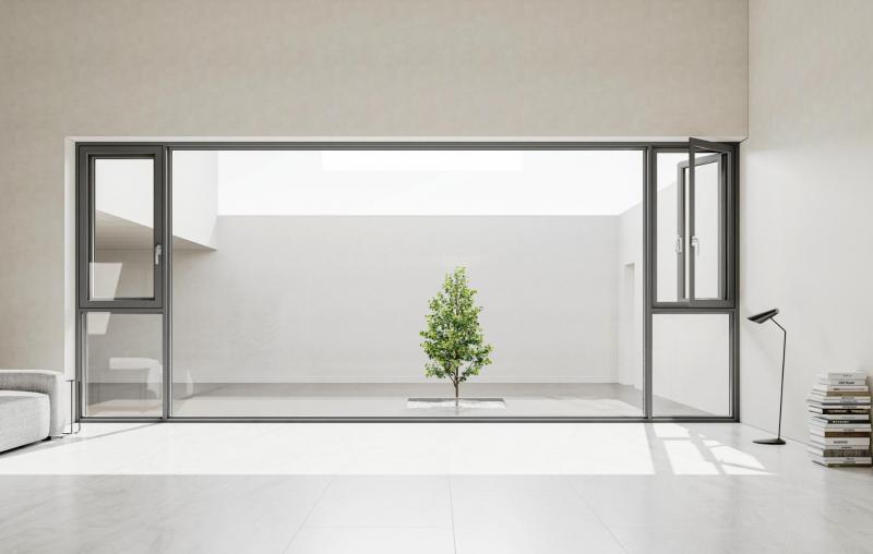 门窗为什么都选铝合金？六大核心优势，看完你也想换！