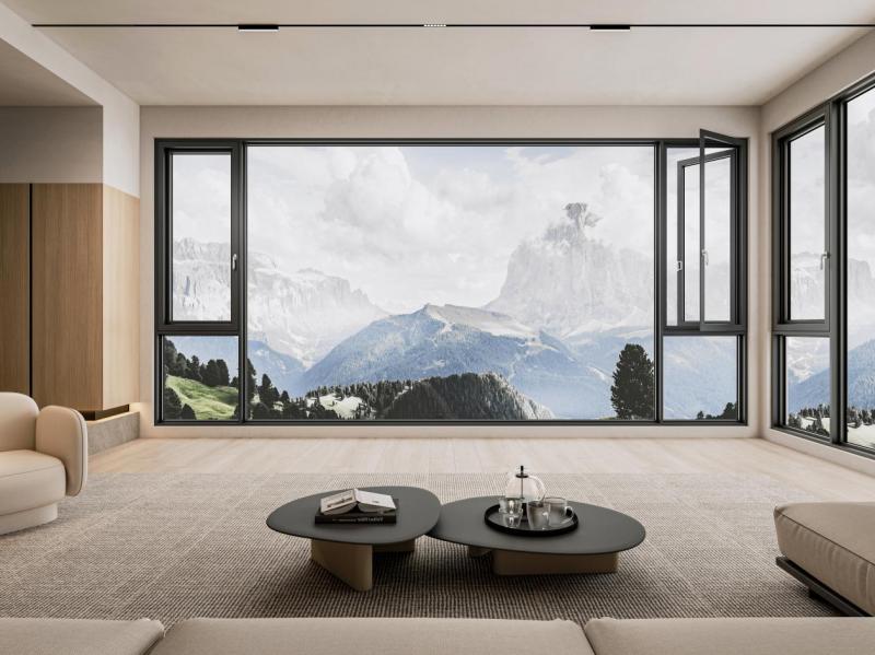 大玻璃全景幕墙窗怎么选？别只顾视野，这6点才是安全关键！