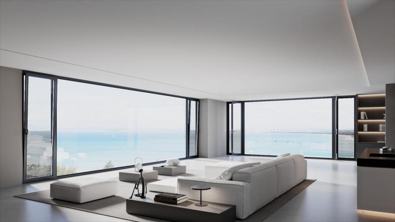 装修封窗推荐：大玻璃全景幕墙窗